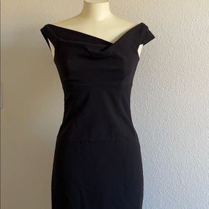 Black Halo dress
